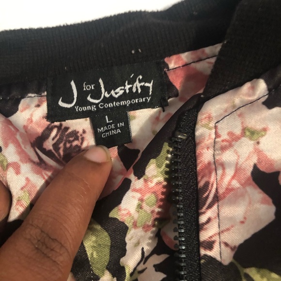 flower jacket - Picture 2 of 4